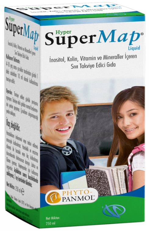 Hyper Super Map İnositol Kolin Multivitamin Şurup
