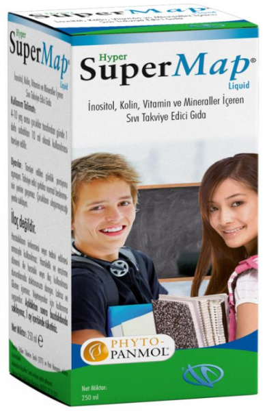 Hyper Super Map İnositol Kolin Multivitamin Şurup