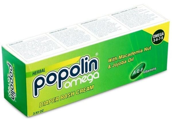 Popolin Omega Pişik Önleyici Krem 100gr