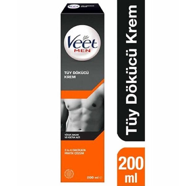 Veet Men Tüy Dökücü Krem Erkek 200 ml