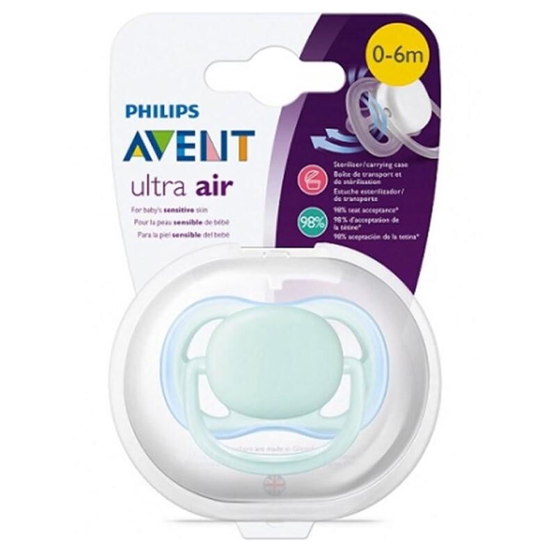 Philips Avent Yalancı Emzik Ultra Air Erkek | 0-6 Ay, 1 Adet