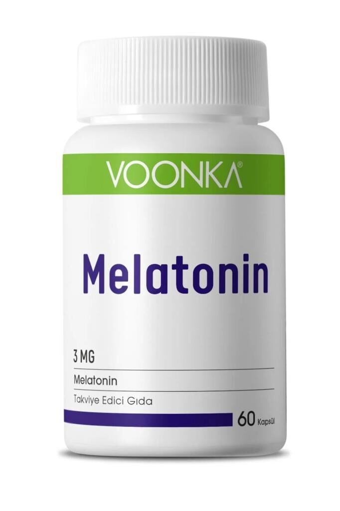 Voonka Melatonin 3mg 60 Kapsül