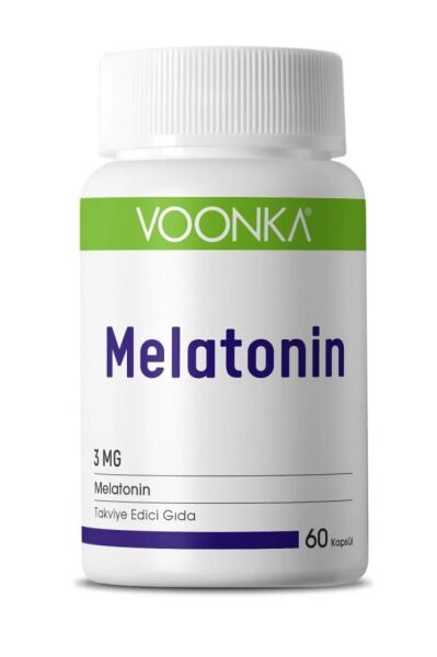 Voonka Melatonin 3mg 60 Kapsül