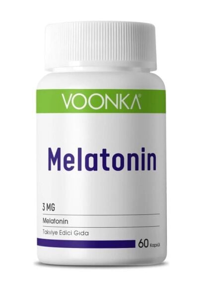 Voonka Melatonin 3mg 60 Kapsül
