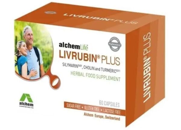 Alchem Livrubin Plus 60 Kapsül