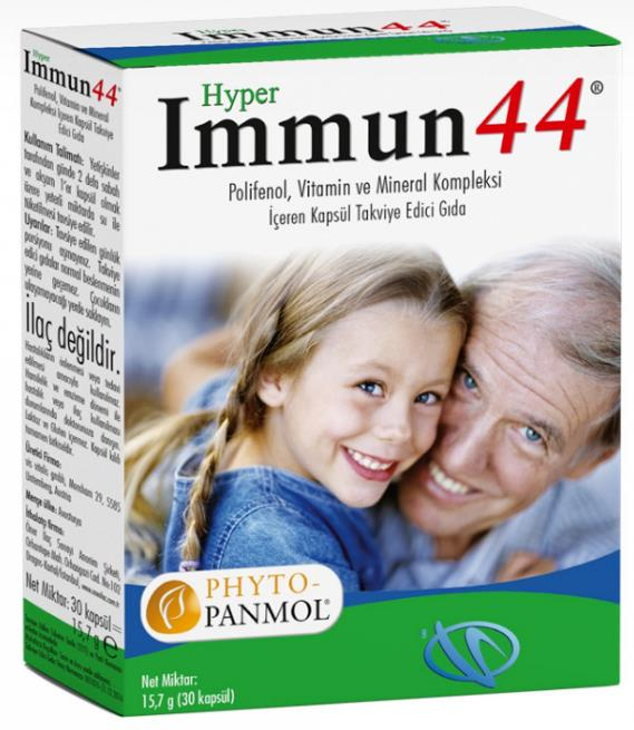 Hyper Immun44 Polifenol Multivitamin 30 Kapsül
