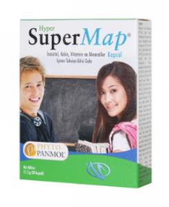 Hyper Super Map İnositol Kolin Multivitamin 30 Kapsül