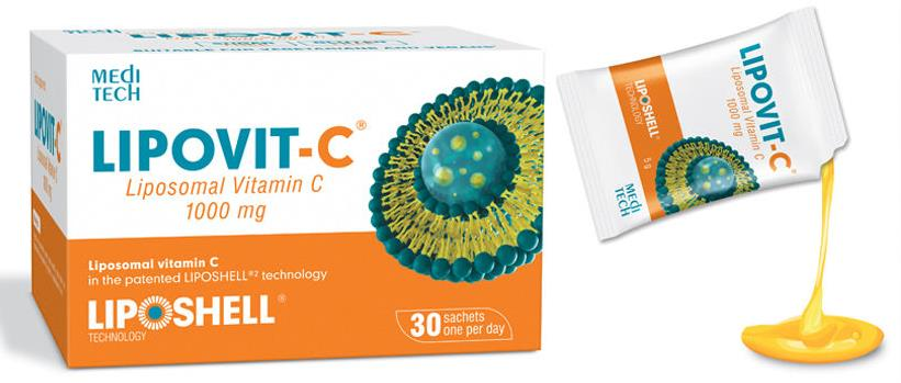 Lipovit-C Lipozomal Vitamin C 1000mg 30 Saşe