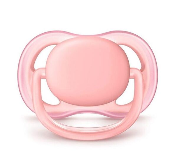 Philips Avent Yalancı Emzik Ultra Air Kız | 0-6 Ay, 1 Adet