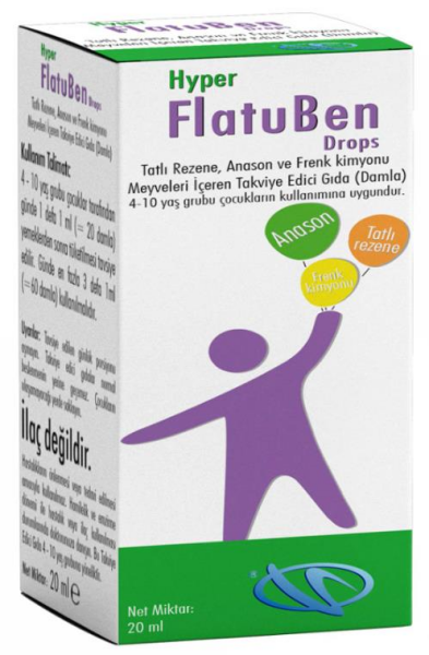 Hyper Flatuben Damla 20ml