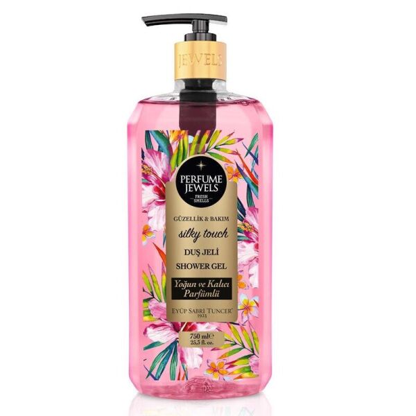 Eyüp Sabri Tuncer Perfume Jewels Silky Touch Duş Jeli 750ml | Kalıcı Parfümlü