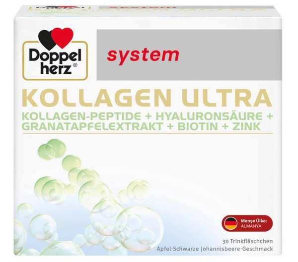 Doppelherz System Kollagen Ultra 25ml x 30 Sıvı Flakon