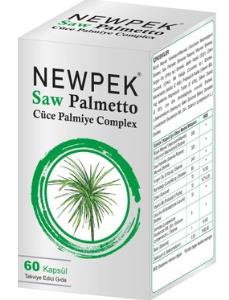 Newpek Saw Palmetto 60 Kapsül | Cüce Palmiye Complex