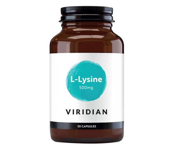 Viridian L-Lysine 500 mg 30 Kapsül