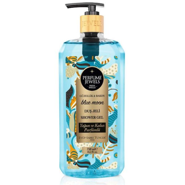Eyüp Sabri Tuncer Blue Moon Duş Jeli 750ml | Kalıcı Parfümlü