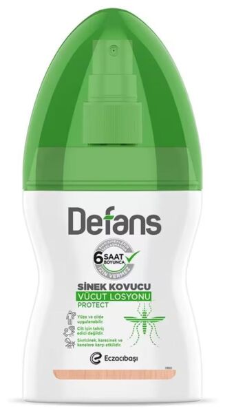 Defans Sinek Kovucu Vücut Losyonu Protect 100 ml