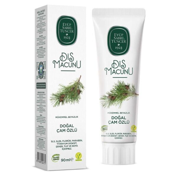 Eyüp Sabri Tuncer Diş Macunu Doğal Çam Özlü 75 ml