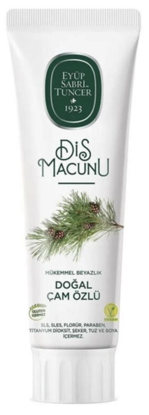 Eyüp Sabri Tuncer Diş Macunu Doğal Çam Özlü 75 ml