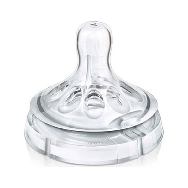 Philips Avent Biberon Emziği Natural | 6 Ay+, Y Kesik