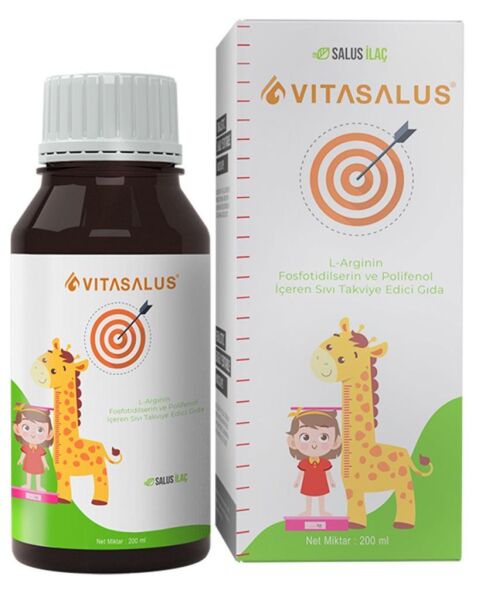 Vitasalus Balık Yağı Şurubu 200ml