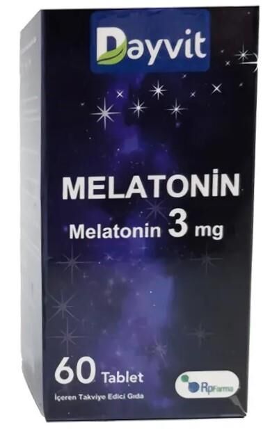 Dayvit Melatonin 3mg 60 Tablet