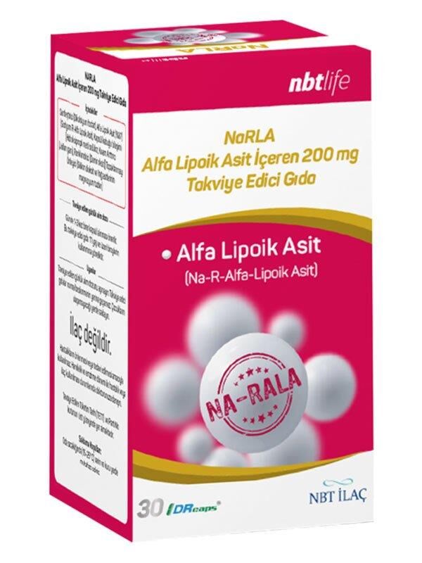 Nbt Life Narla Alfa Lipoik Asit 30 Kapsül