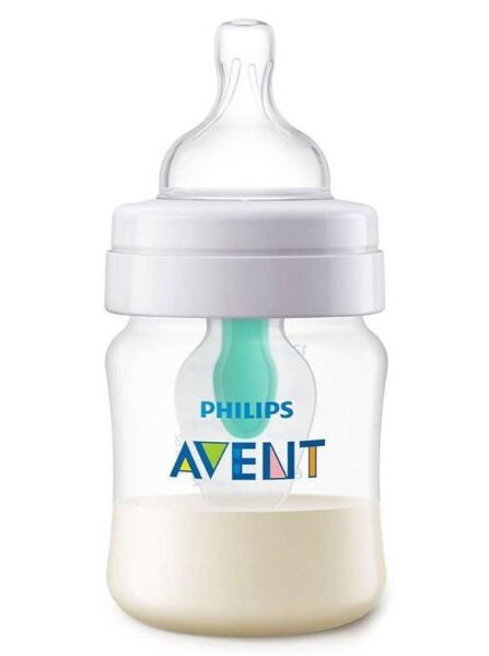 Philips Avent Biberon Anti-Colic PP Classic Emzik 125ml | 0 Ay Üzeri, 1 Adet