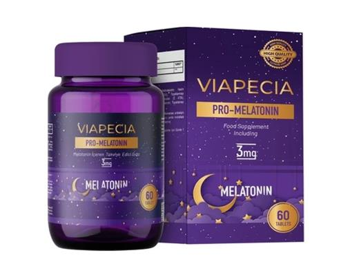 Viapecia Pro Melatonin 3 mg 60 Tablet