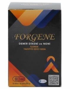 Forgene Demir Dikeni ve Noni İçeren 60 Kapsül