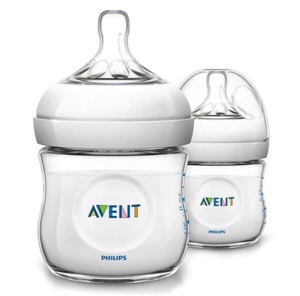 Philips Avent Biberon Natural PP 125ml | 0 Ay+, 2 Adet