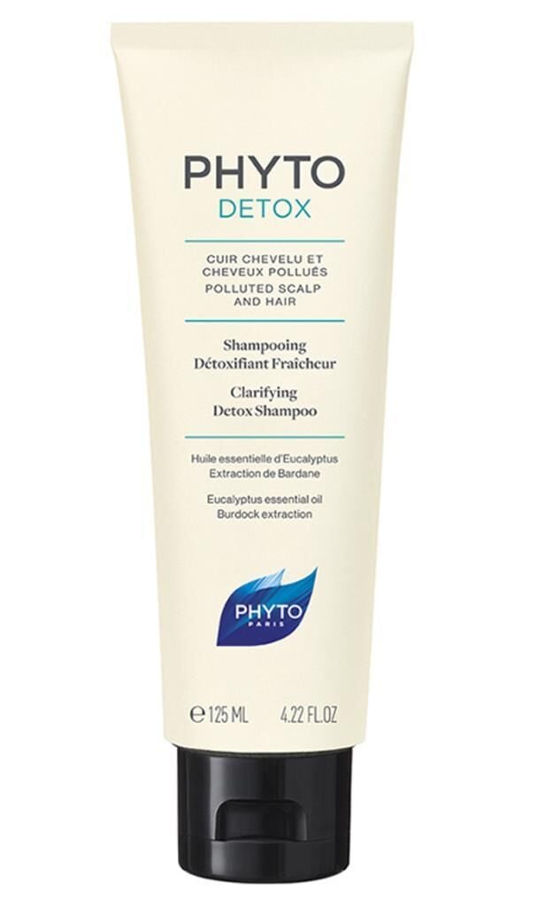 Phyto Phytodetox Clarifying Detox Shampoo 125 ml