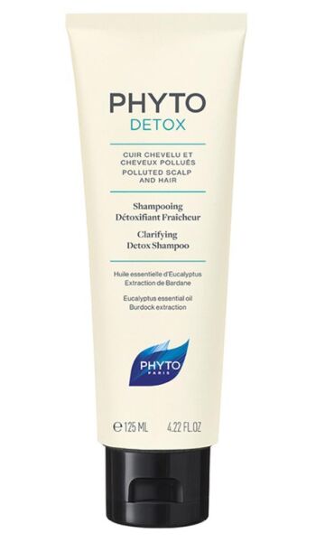 Phyto Phytodetox Clarifying Detox Shampoo 125 ml