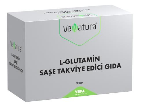 Venatura L-Glutamin 5000mg 30 Saşe
