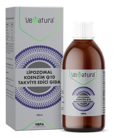 Venatura Lipozomal Koenzim Q10 150ml