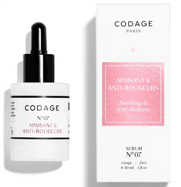 Codage Soothıng & Antı-Redness Face Serum 30ml (No:7)