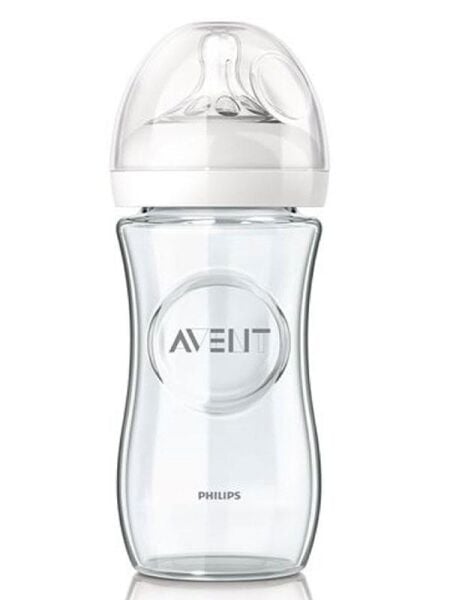 Philips Avent Biberon Cam Natural Emzik 240ml | 1 Ay Üzeri, 1 Adet