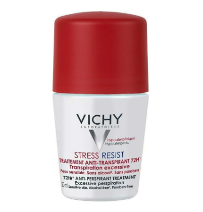 Vichy Stress Resist Deo Roll-On 50ml  | Yoğun Kontrol