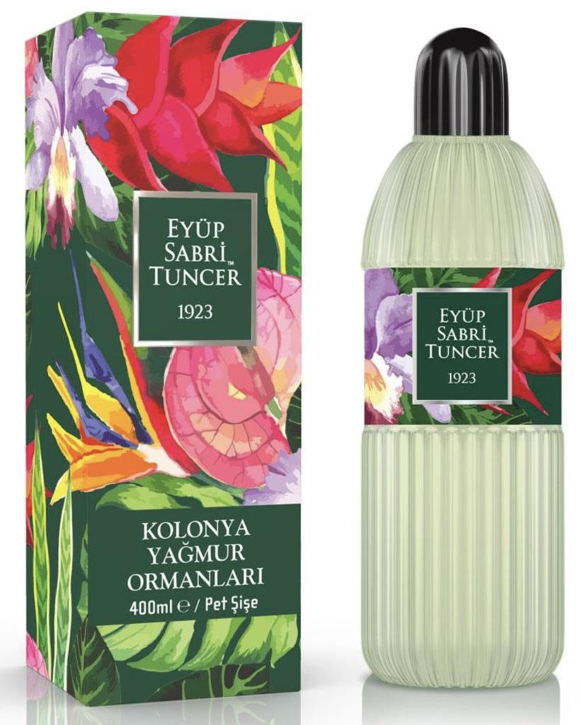 Eyüp Sabri Tuncer Kolonya Yağmur Ormanları 400ml | Pet Şişe
