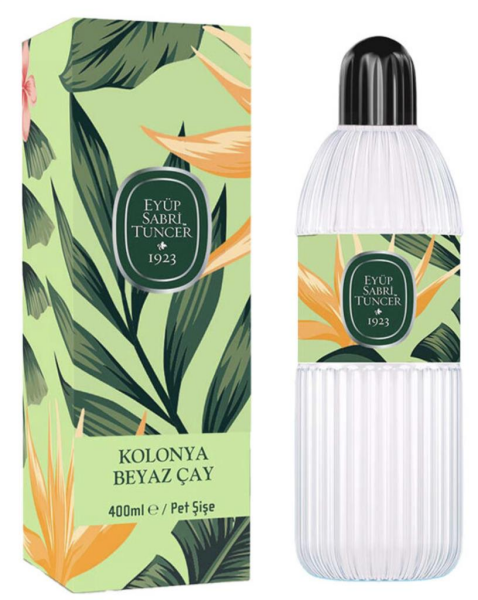 Eyüp Sabri Tuncer Kolonya Beyaz Çay 400ml | Pet Şişe