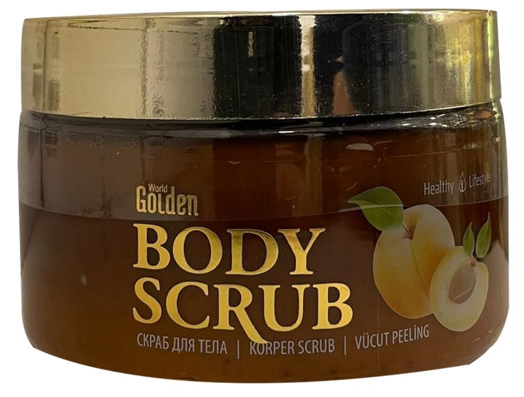 World Golden Body Scrup 250g