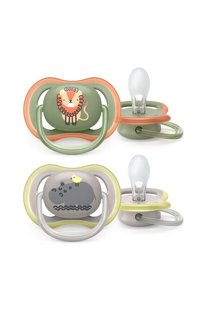 Philips Avent Yalancı Emzik Ultra Air Erkek | 6-18 Ay, 2 Adet, SCF08517