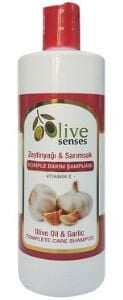 Salesta Olive Senses Zeytin Yağı ve Sarımsak Şampuanı 500ml