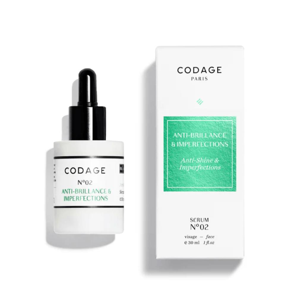 Codage Anti-Shine & Imperfections Face Serum 30ml (No:2)