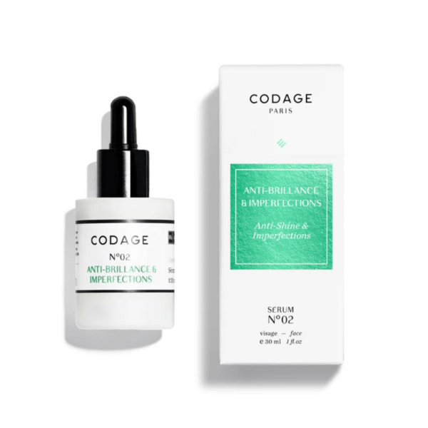 Codage Anti-Shine & Imperfections Face Serum 30ml (No:2)