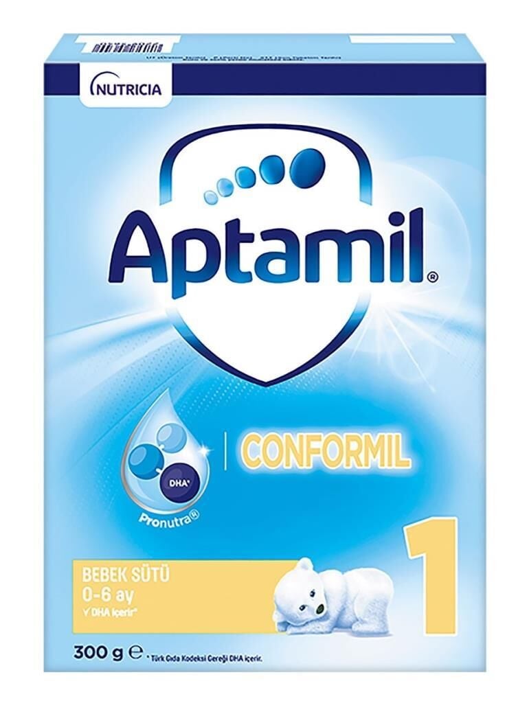 Aptamil Conformil 1 300gr |  0-6 Ay Bebek Sütü