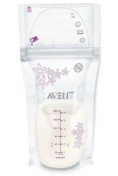 Philips Avent Süt Saklama Poşetleri 25 Adet x 180ml