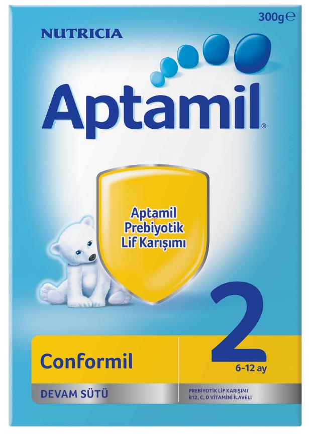 Aptamil Conformil 2 300gr | 6-12 Ay Bebek Sütü