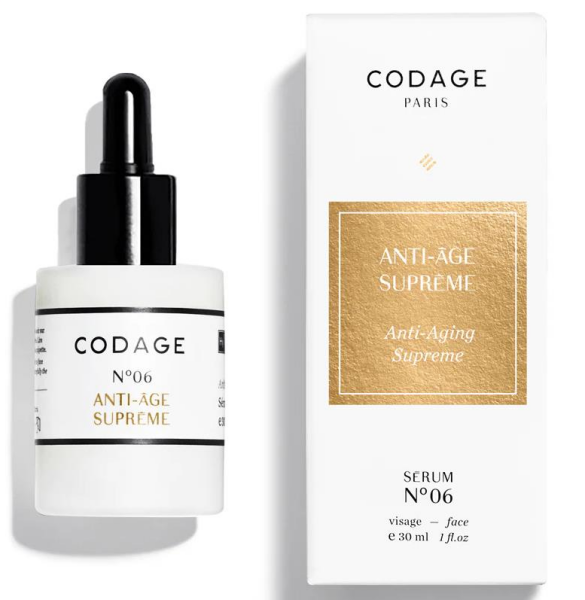 Codage Antı-Age Supreme Face Serum 30ml (No:6)