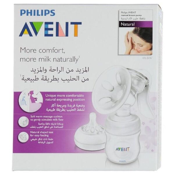 Philips Avent Göğüs Pompası Natural Manuel