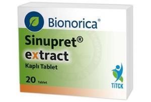 Bionorica Si.nupret Extract Kaplı 20 Tablet